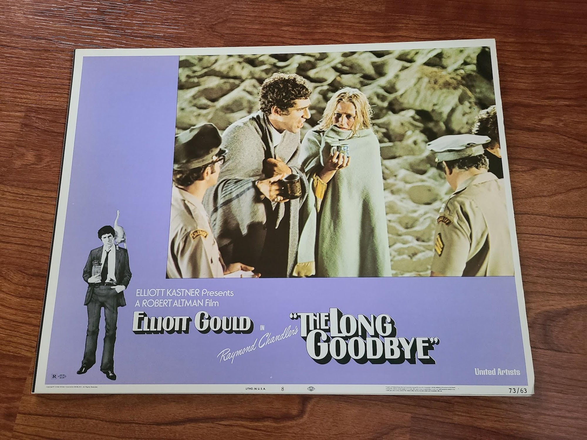 The Long Goodbye 1973 General Lobby Cards
