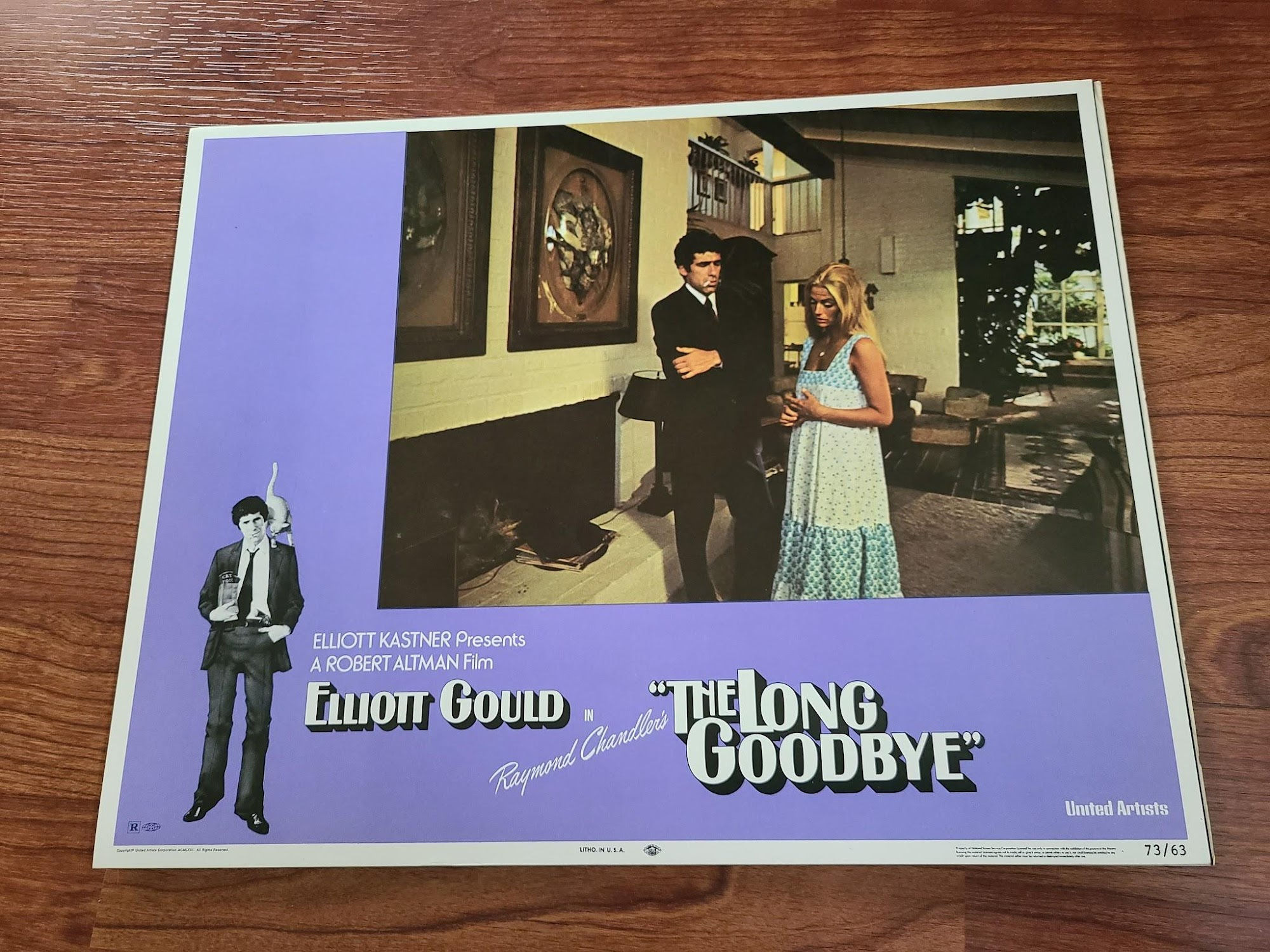 The Long Goodbye 1973 General Lobby Cards
