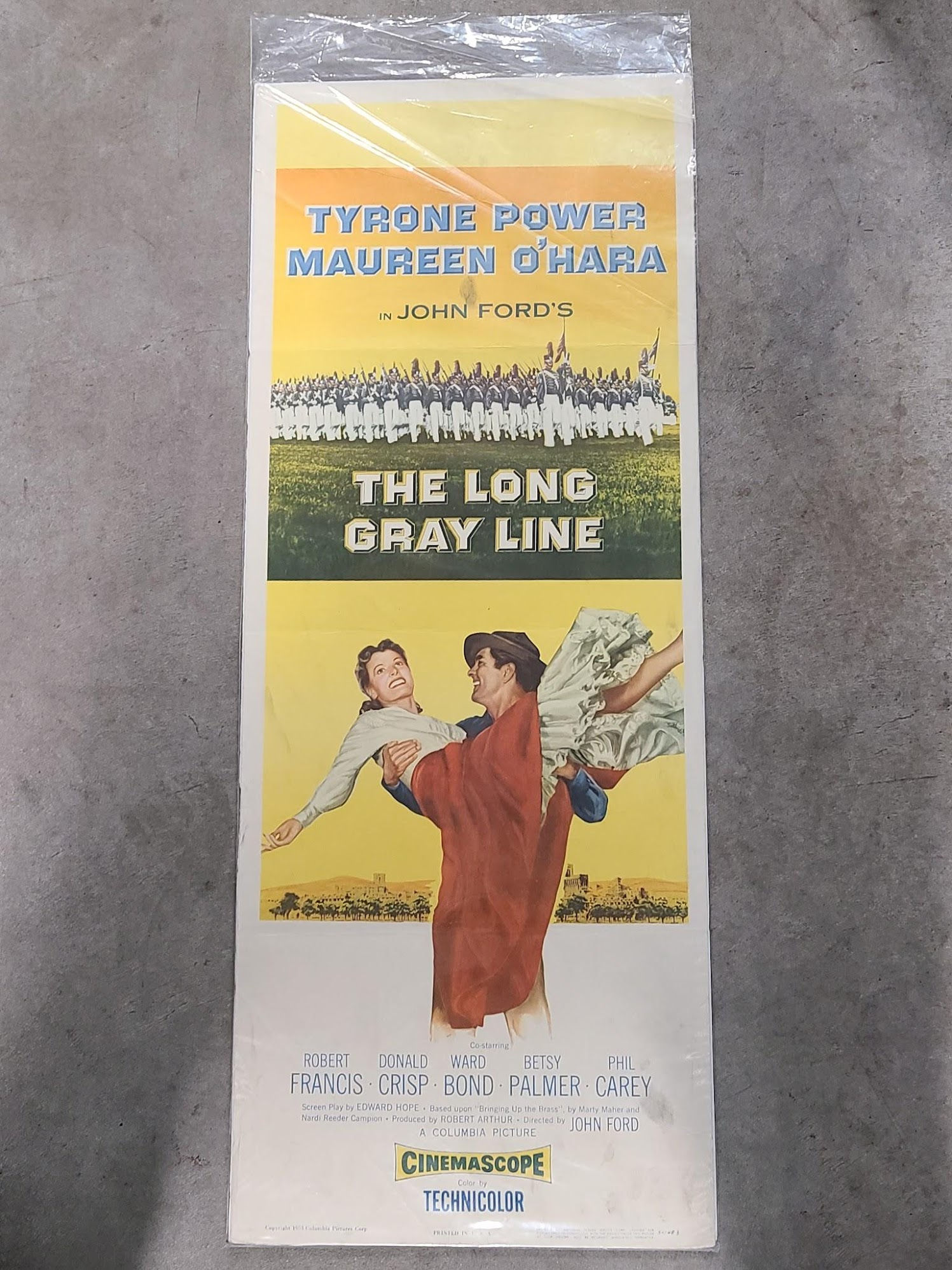The Long Grey Line 1955 Inserts