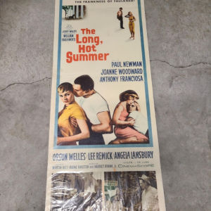 The Long Hot Summer 1958 Inserts