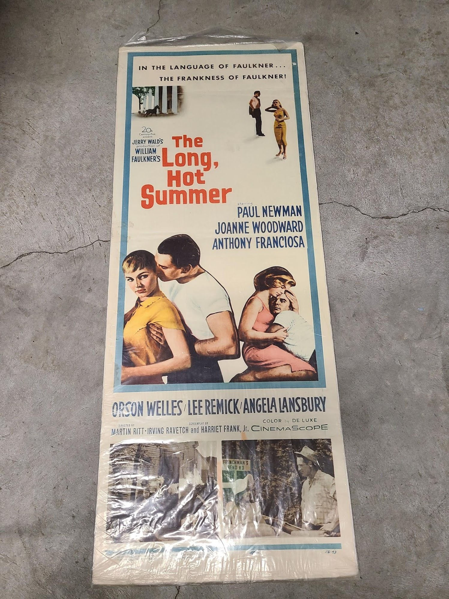 The Long Hot Summer 1958 Inserts