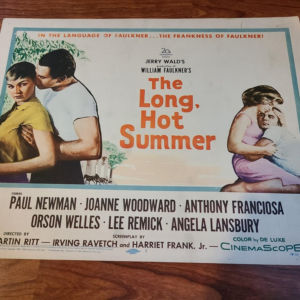 The Long Hot Summer 1958 Title Cards