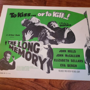 The Long Memory 1953 Title Cards
