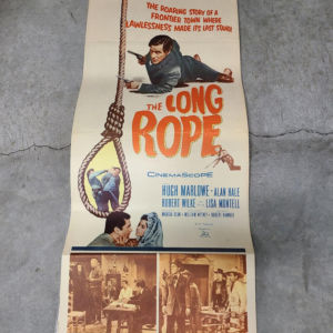 The Long Rope 1961 Inserts