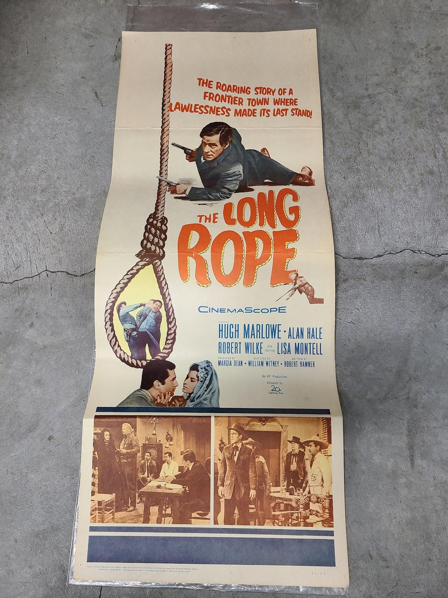 The Long Rope 1961 Inserts