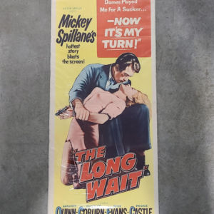 The Long Wait 1954 Inserts