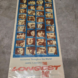 The Longest Day 1962 Inserts