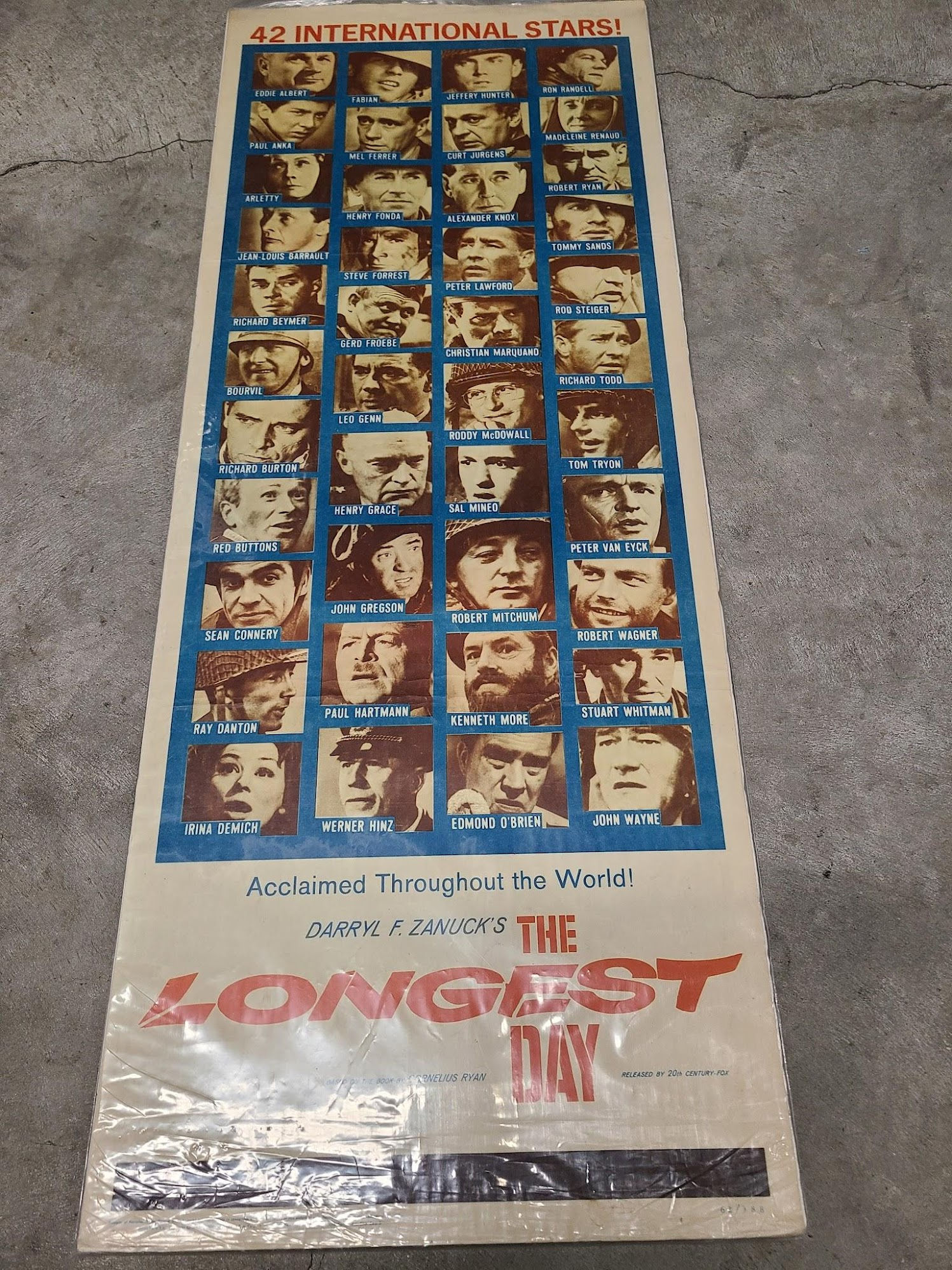 The Longest Day 1962 Inserts