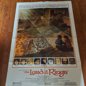 The Lord Of The Rings 1978 1 Sheets/US