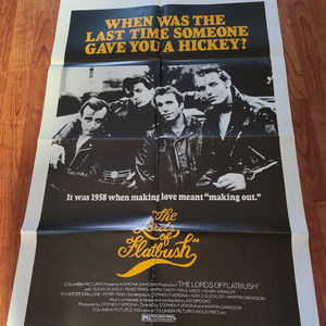 The Lords Of Flatbush 1974 1 Sheets/US