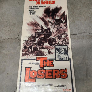 The Losers 1970 Inserts
