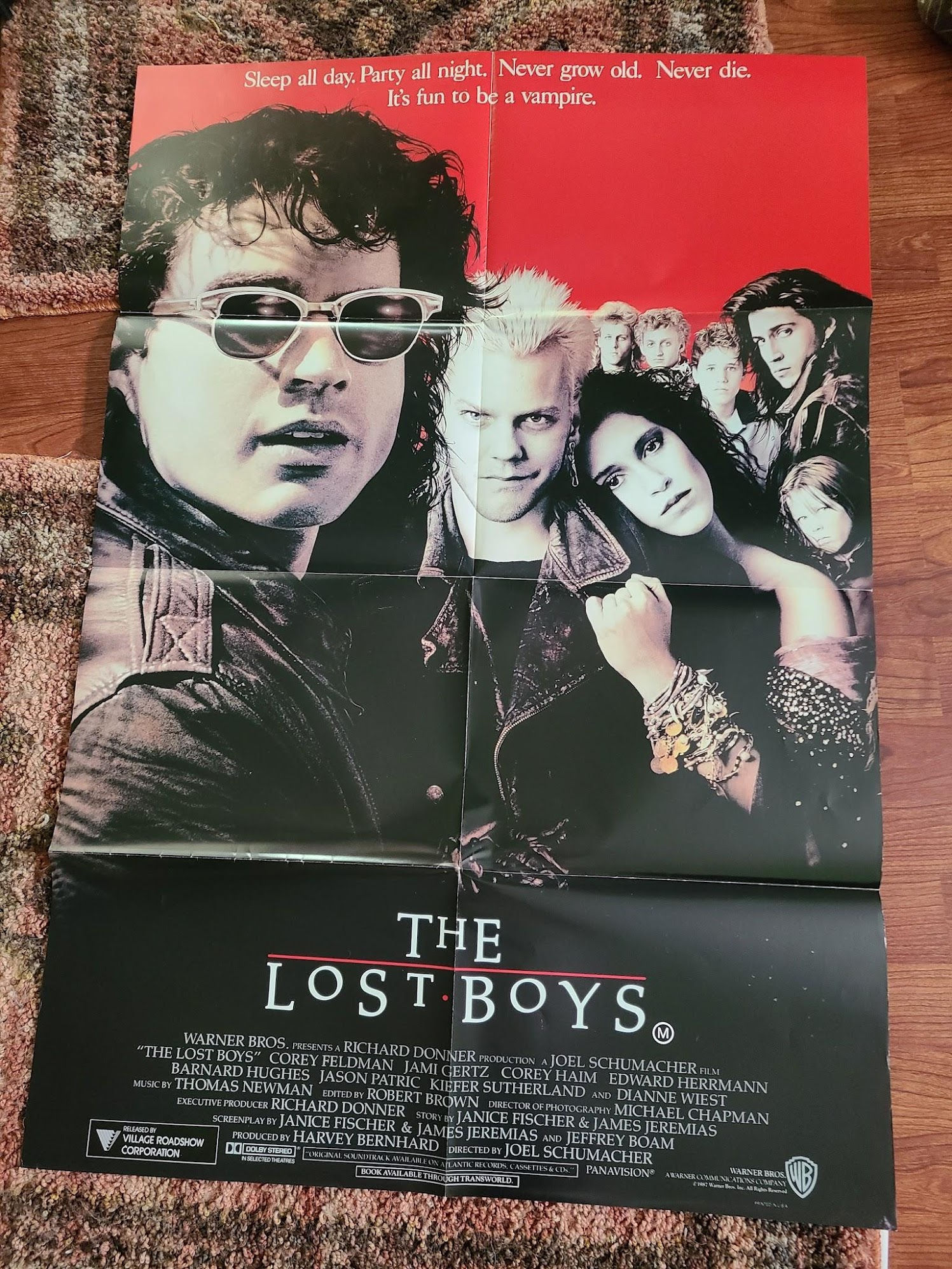 The Lost Boys 1987 1 Sheets/US