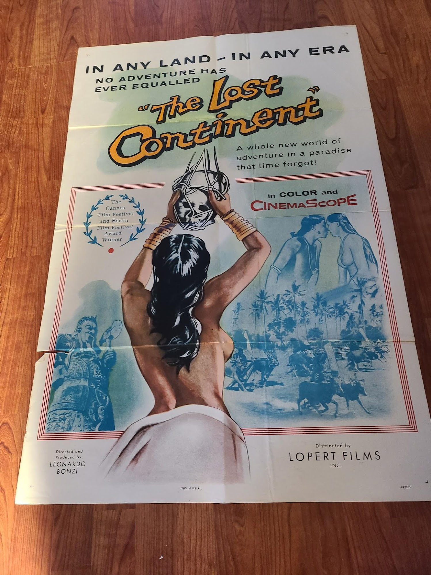 The Lost Continent 1951 1 Sheets/US