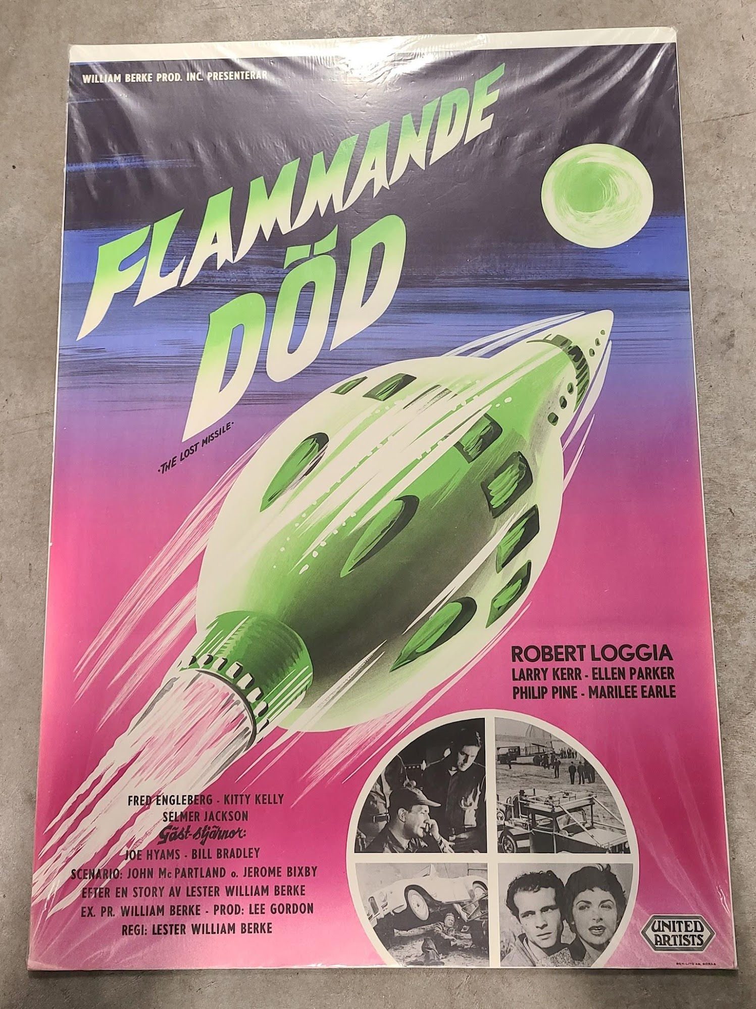 The Lost Missile 1958 1 Sheets/US