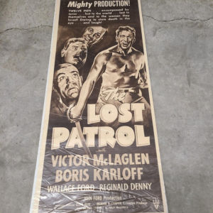 The Lost Patrol 1934 Inserts
