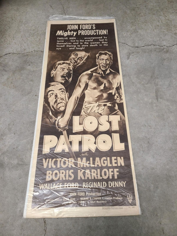 The Lost Patrol 1934 Inserts