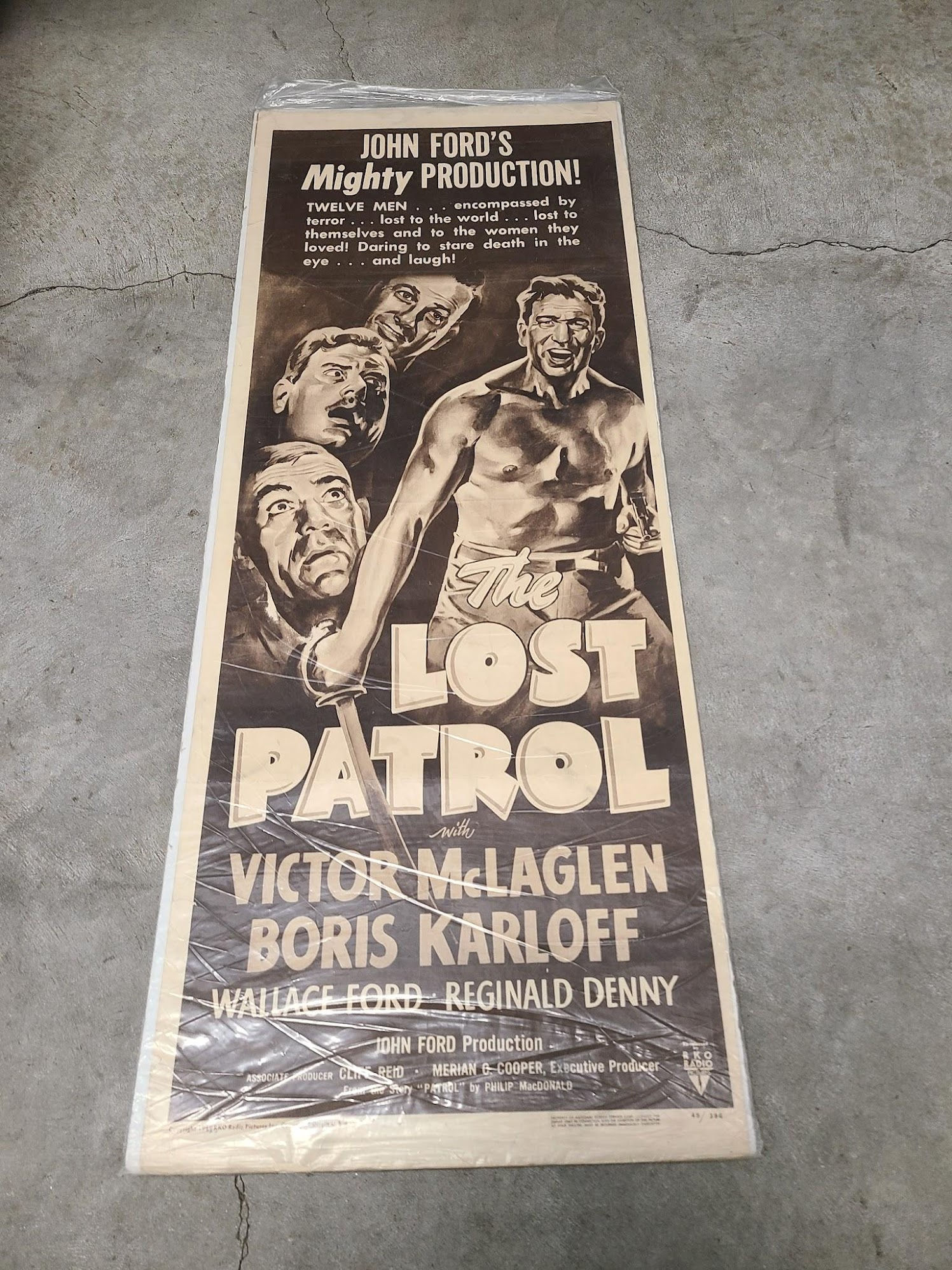 The Lost Patrol 1934 Inserts