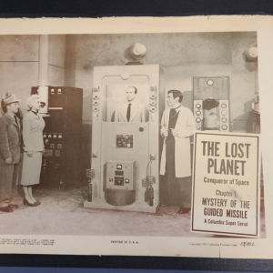The Lost Planet 1953 Serial Lobby Cards