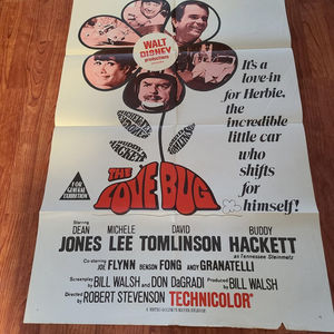 The Love Bug 1969 1 Sheets/US