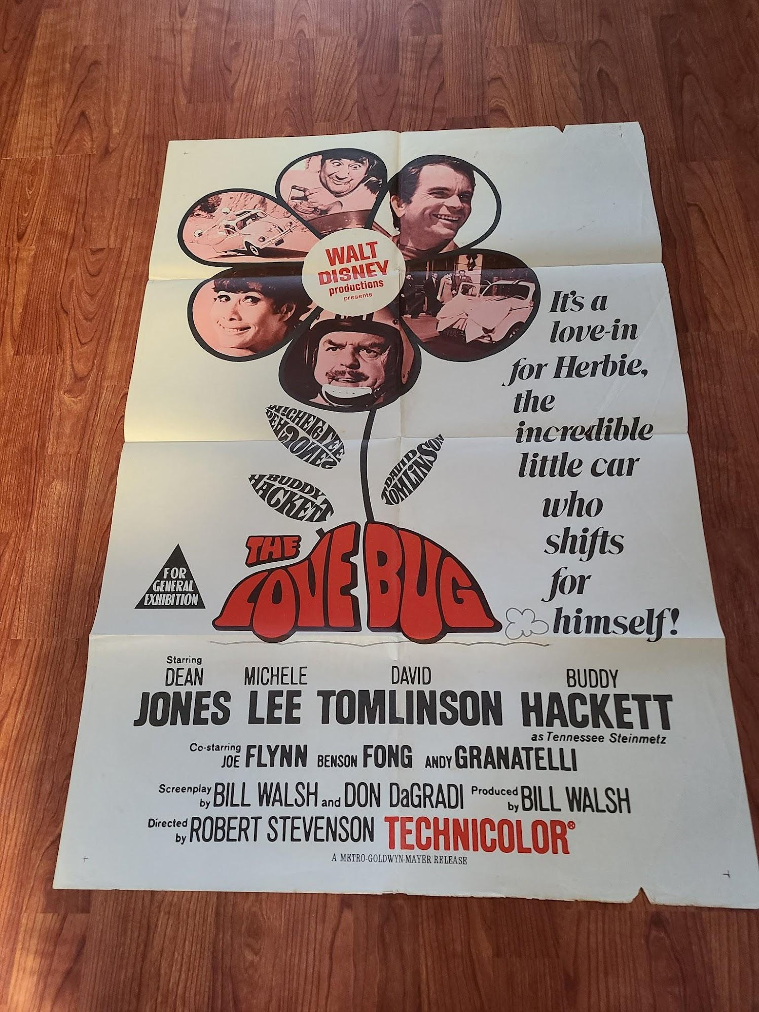 The Love Bug 1969 1 Sheets/US