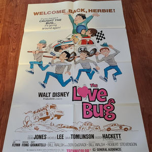The Love Bug 1969 1 Sheets/US