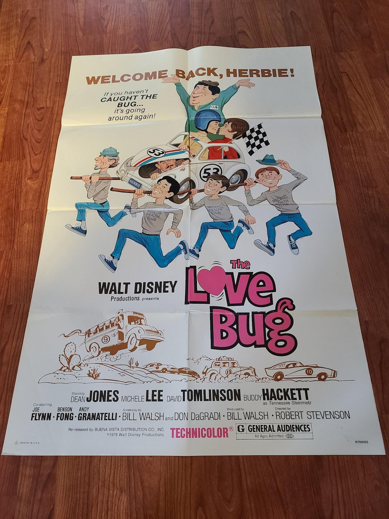 The Love Bug 1969 1 Sheets/US