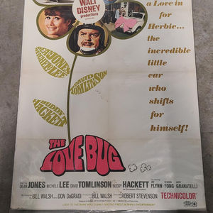 The Love Bug 1969 1 Sheets/US