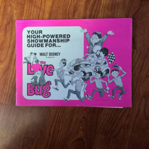 The Love Bug 1969 Press Books