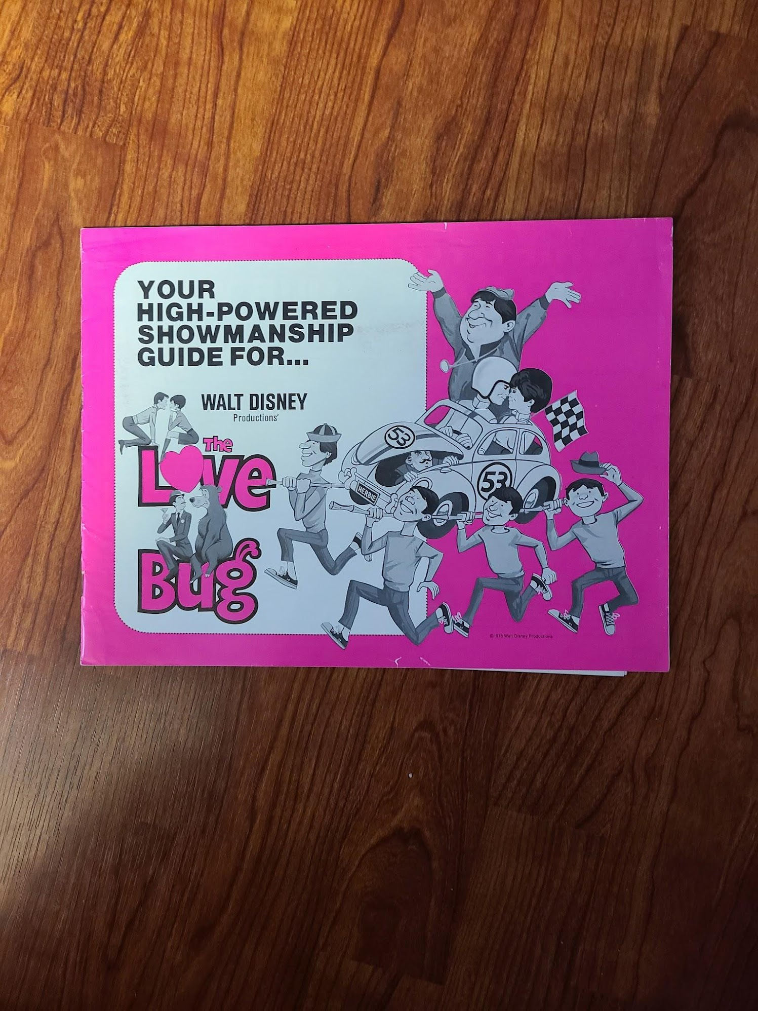The Love Bug 1969 Press Books