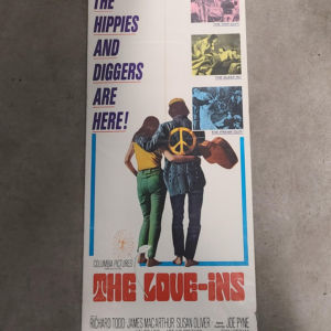 The Love-Ins 1967 Inserts