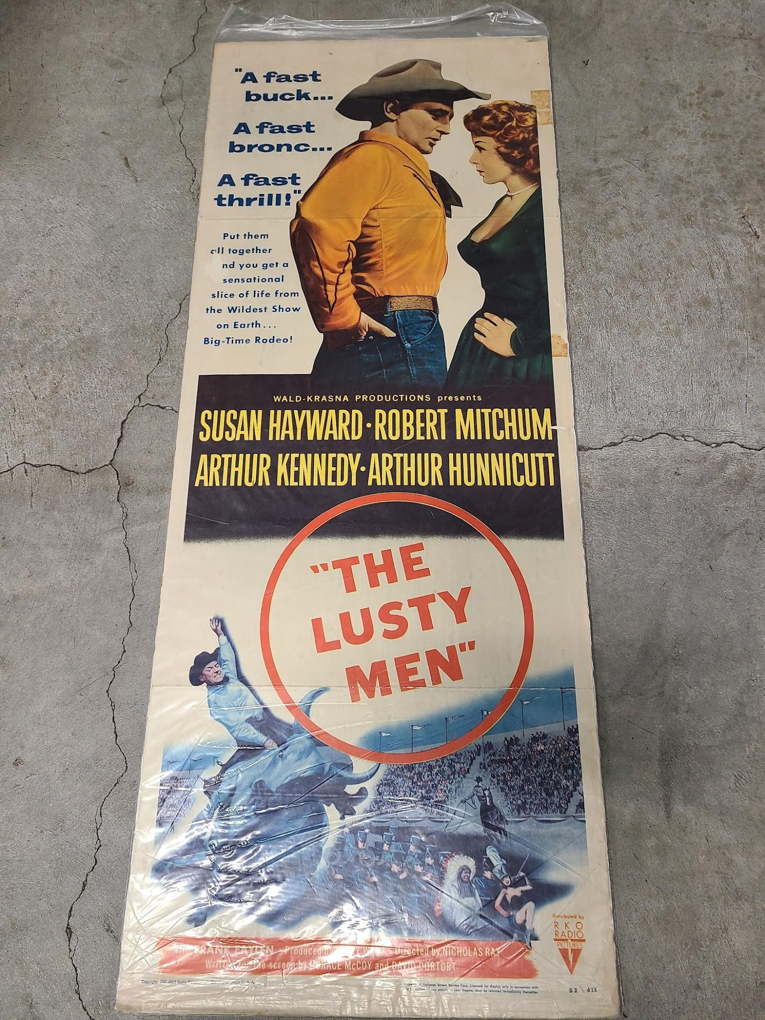 The Lusty Men 1952 Inserts