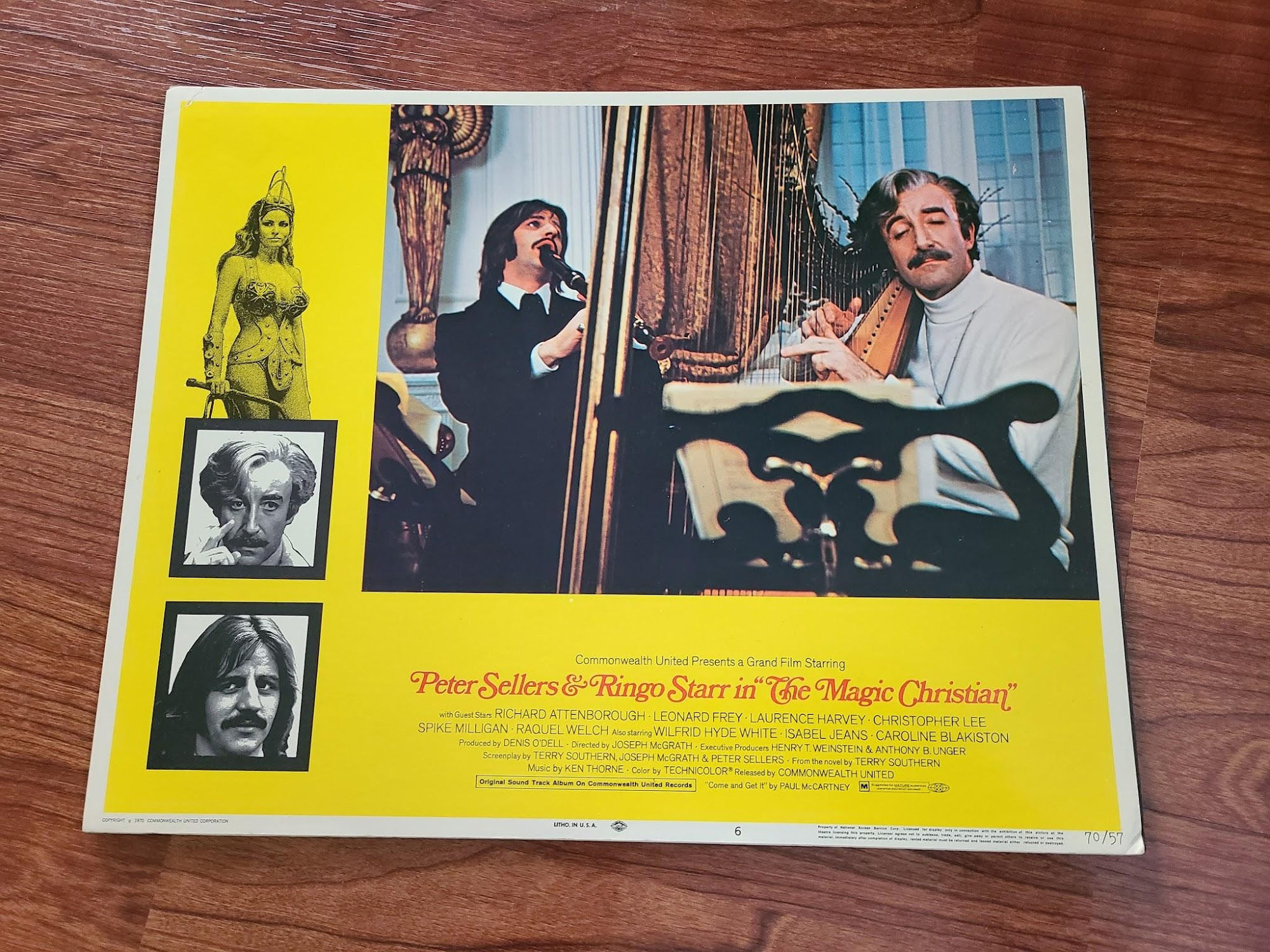 The Magic Christian 1970 General Lobby Cards