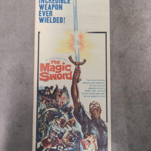 The Magic Sword 1962 Inserts