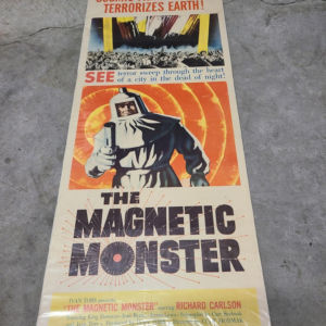 The Magnetic Monster 1953 Inserts