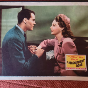 The Magnificent Dope 1942 General Lobby Cards
