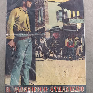 The Magnificent Stranger 1967 Fotobusta