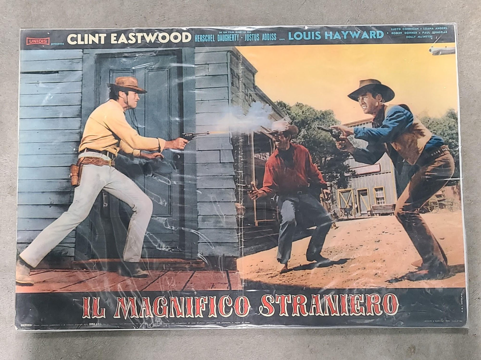The Magnificent Stranger 1967 Fotobusta