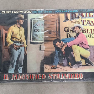 The Magnificent Stranger 1967 Fotobusta