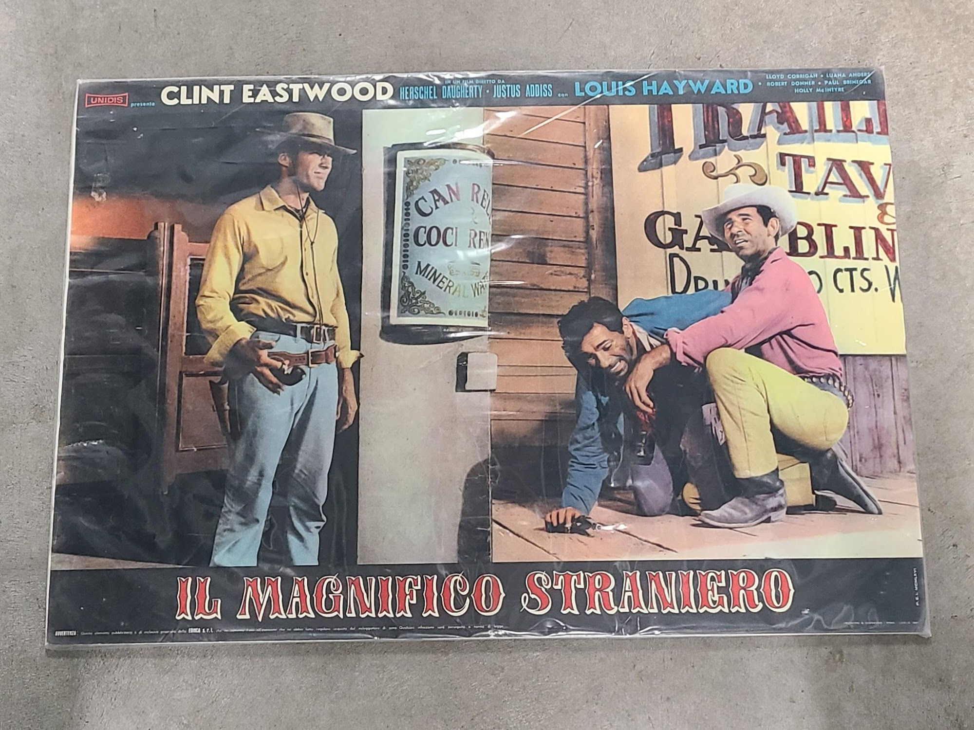 The Magnificent Stranger 1967 Fotobusta