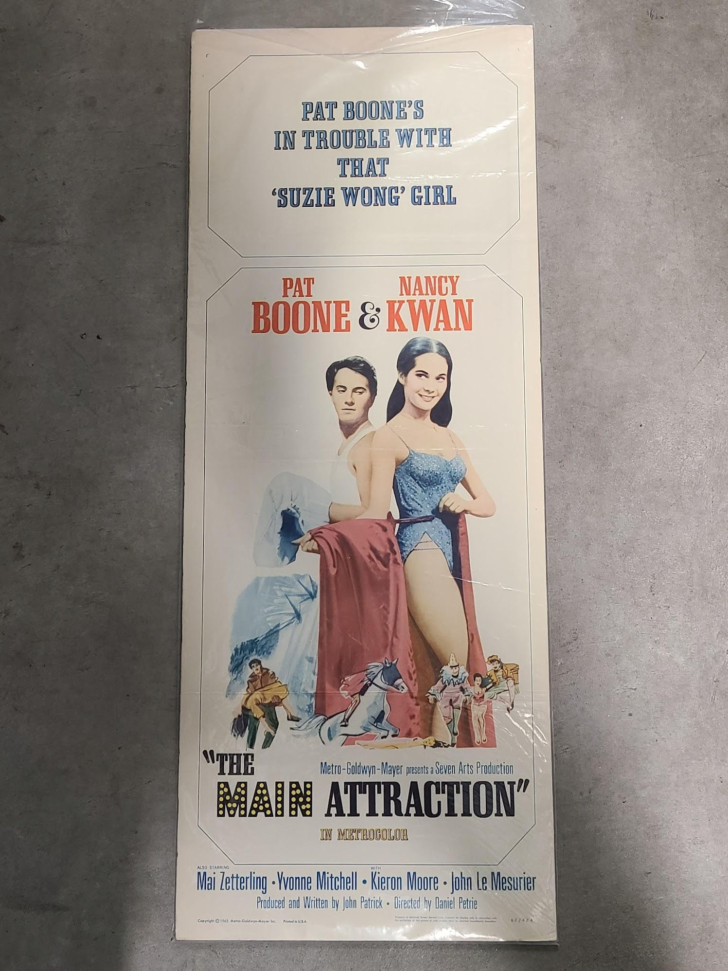 The Main Atrraction 1962 Inserts