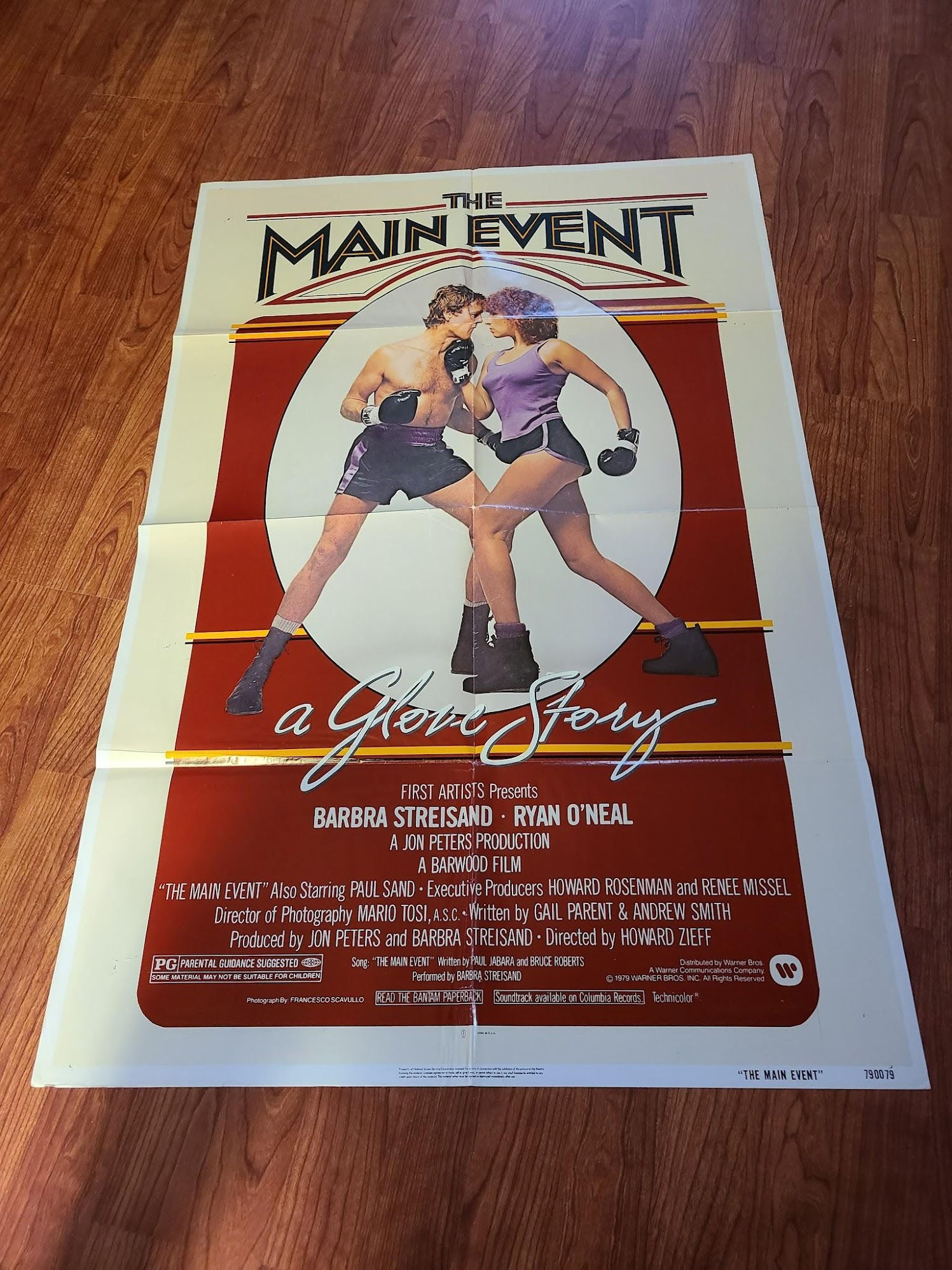 The Main Event 1979 1 Sheets/US