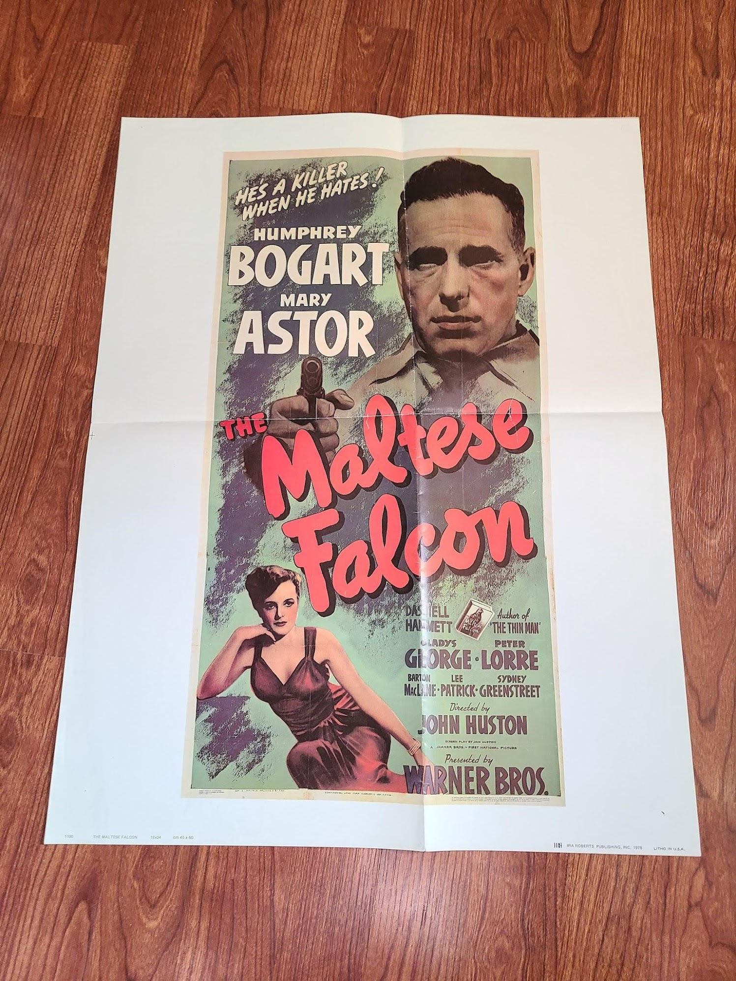 The Maleste Falcon 1941 1 Sheets/US