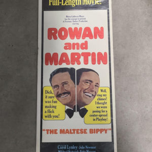 The Maltese Bippy 1968 Inserts