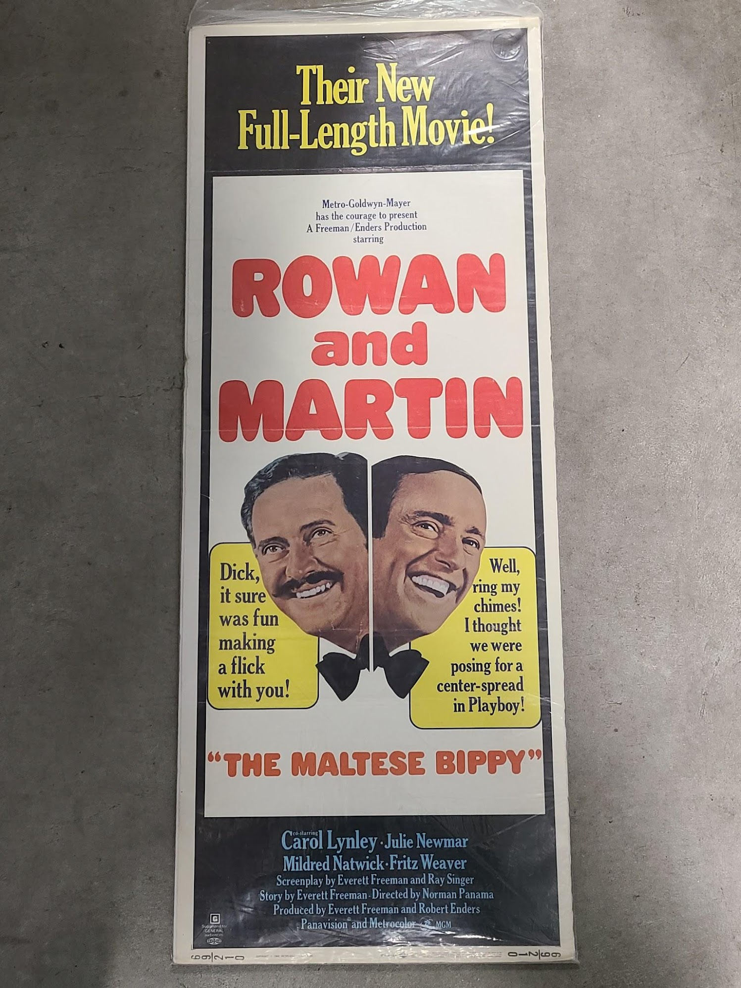 The Maltese Bippy 1968 Inserts