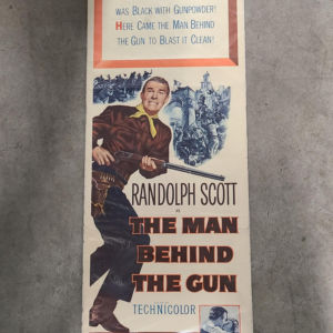 The Man Behind The Gun 1952 Inserts