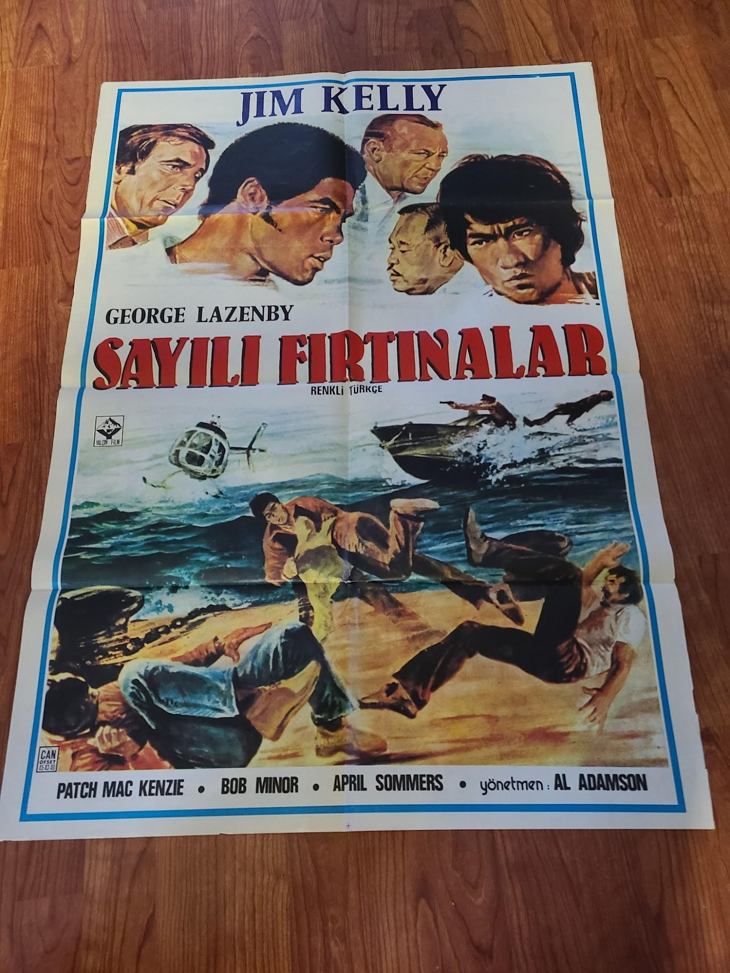 The Man From Hong Kong 1975 Yugo/Turkish