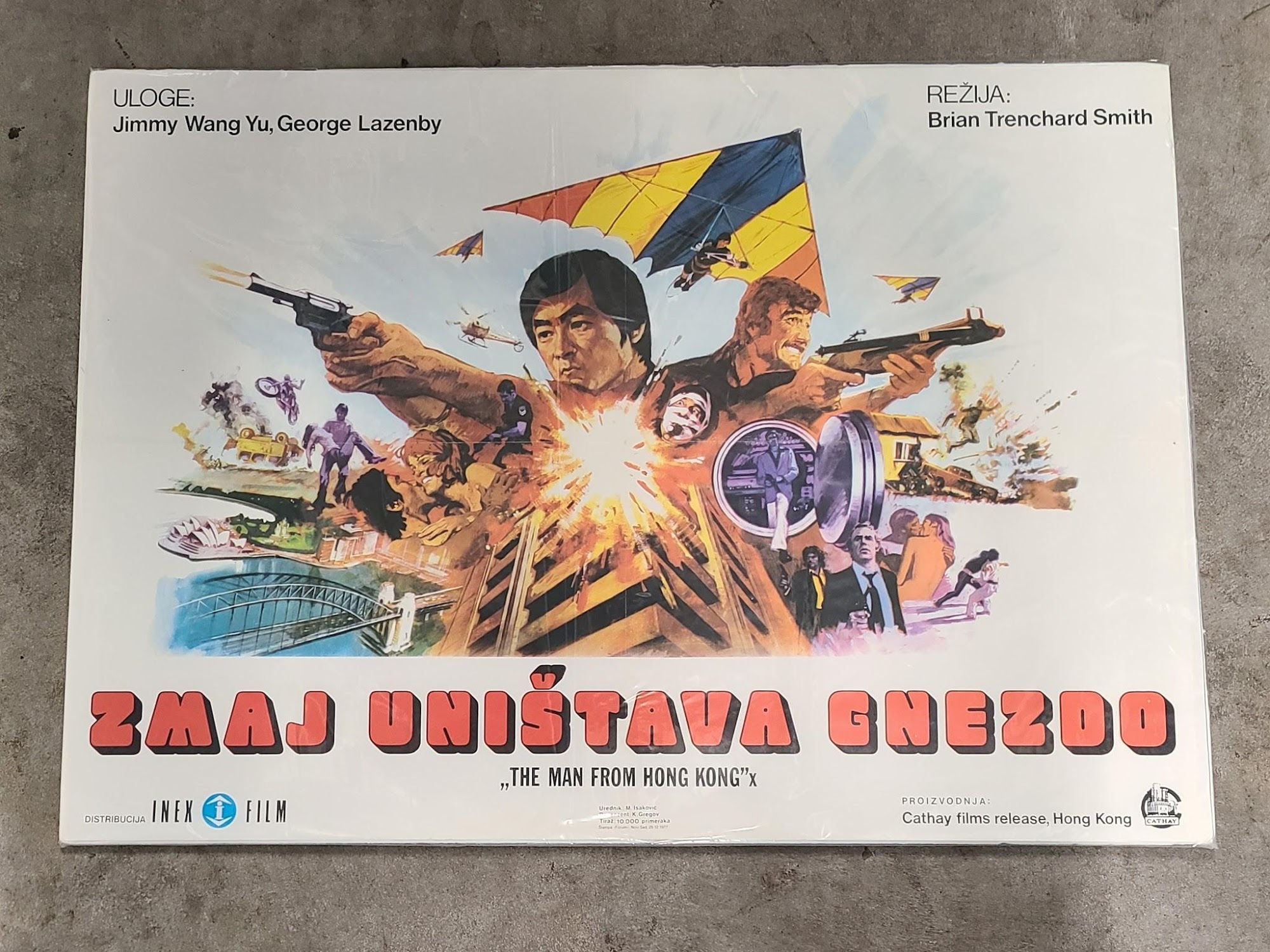 The Man From Hong Kong 1977 Yugo/Turkish