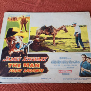 The Man From Laramie 1955 Western Lobby Cards