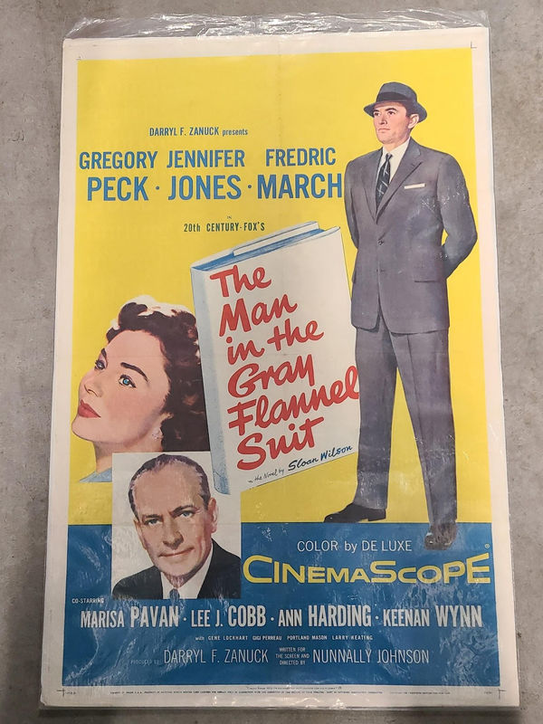 The Man In The Grey Flannel Suit 1956 1 Sheets/US