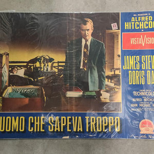 The Man Who Knew Too Much 1956 Fotobusta